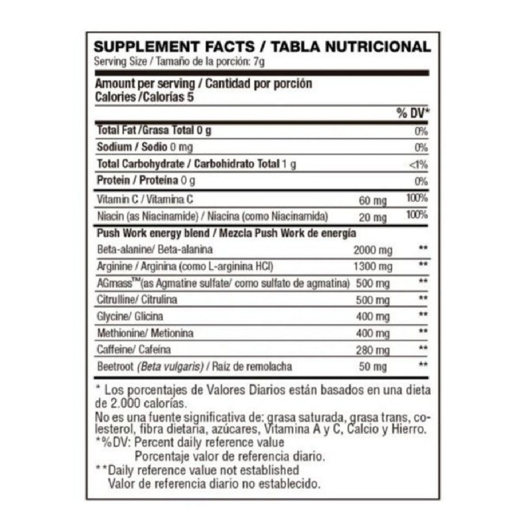 Push Work 30 servicios Vitanas