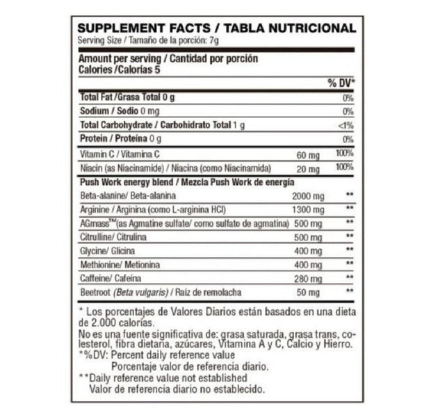 Push Work 30 servicios Vitanas