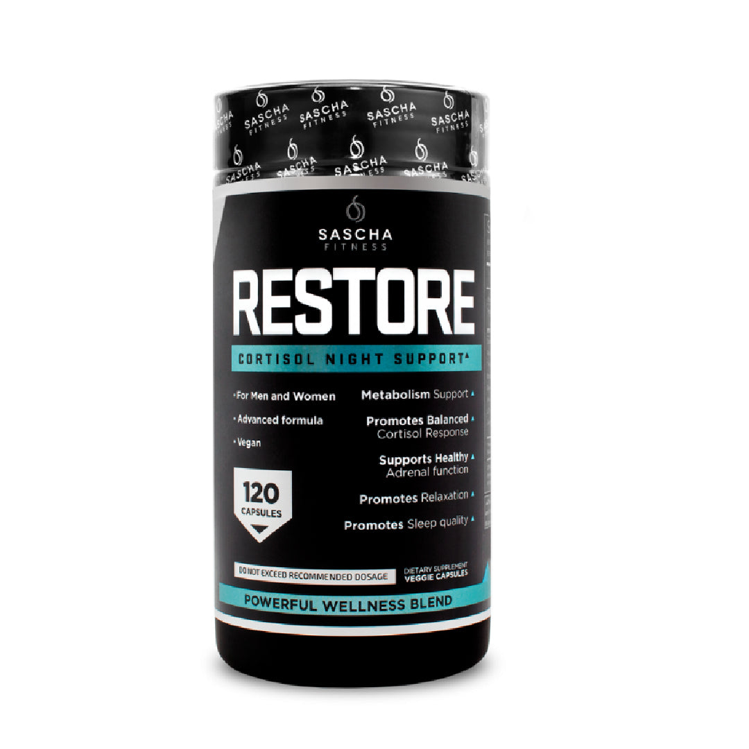 Restore 120 capsulas Sascha Fitness