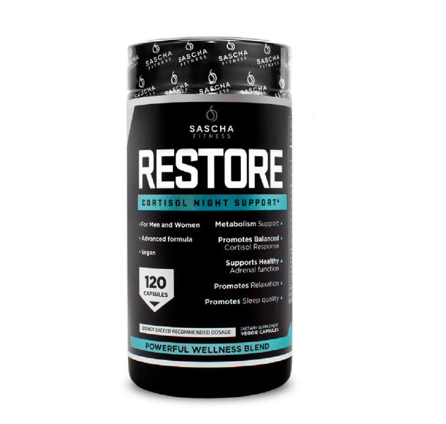 Restore 120 capsulas Sascha Fitness