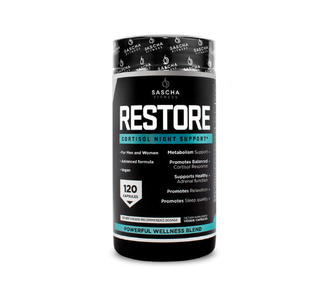 Restore 120 capsulas Sascha Fitness