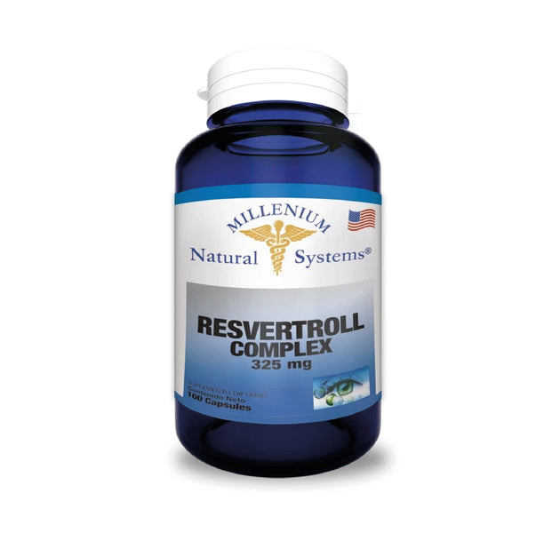 Resvertroll Complex 100 Capsulas Natural Systems