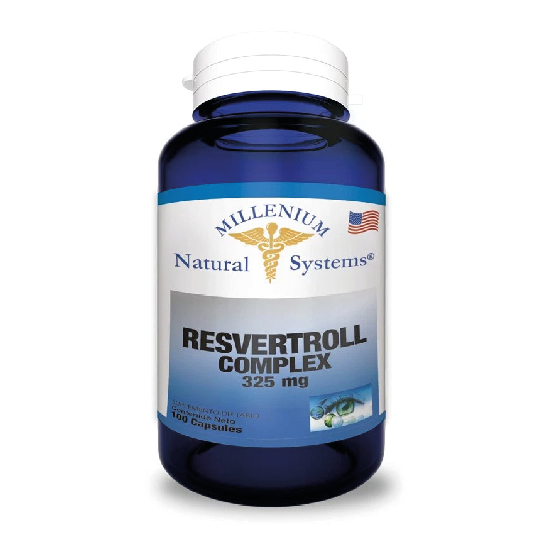 Resvertroll Complex x 100 Cápsulas Natural Systems