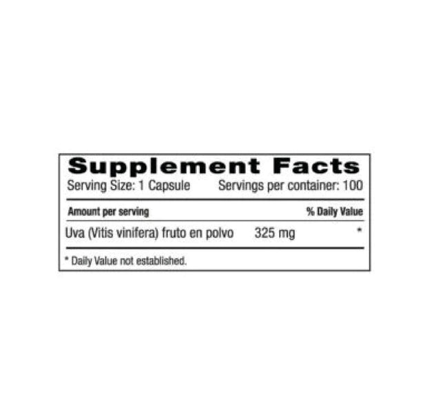 Resvertroll Complex 100 Capsulas Natural Systems