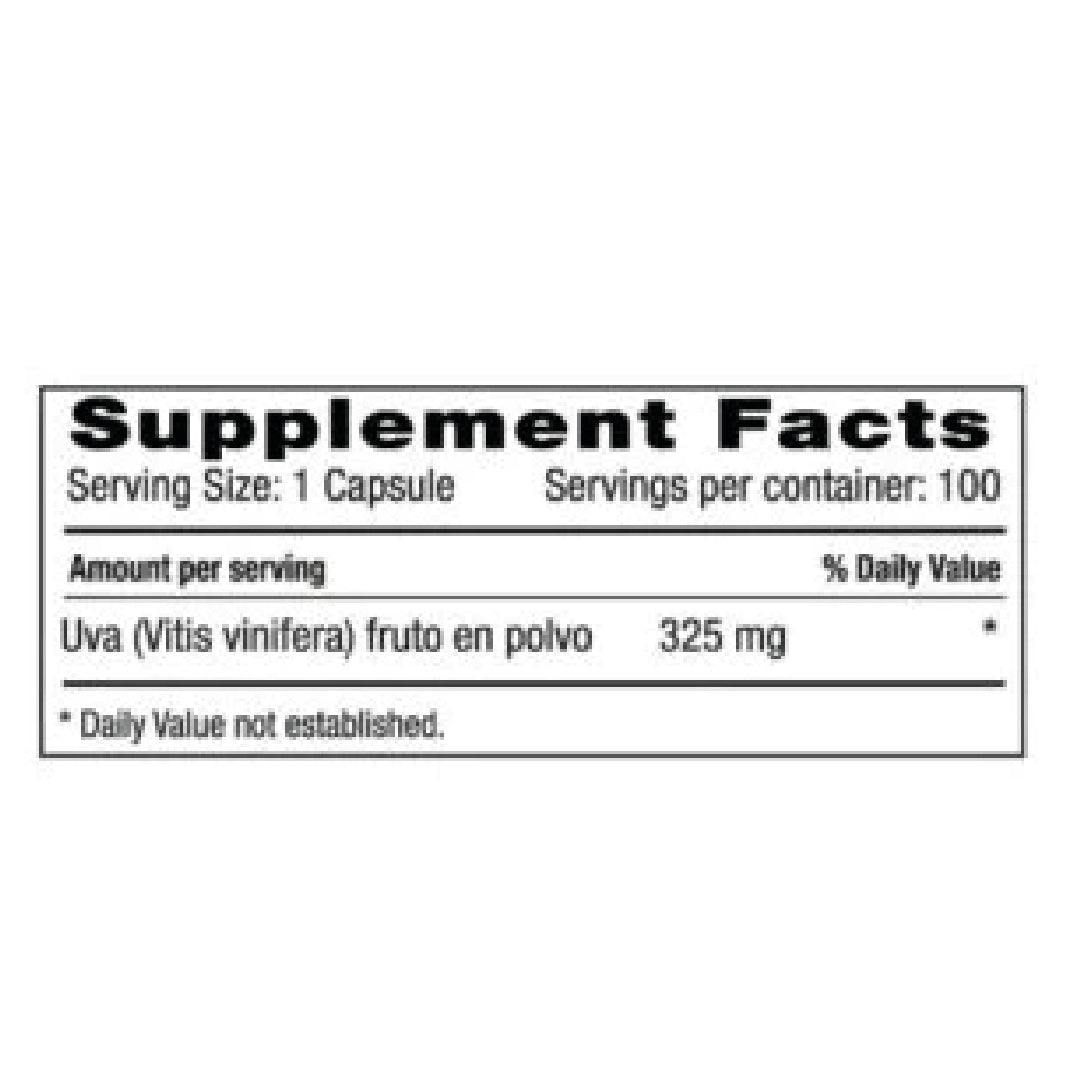 Resvertroll Complex x 100 Cápsulas Natural Systems