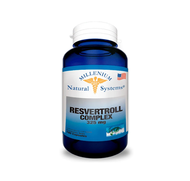 Resvertroll Complex x 100 Cápsulas Natural Systems