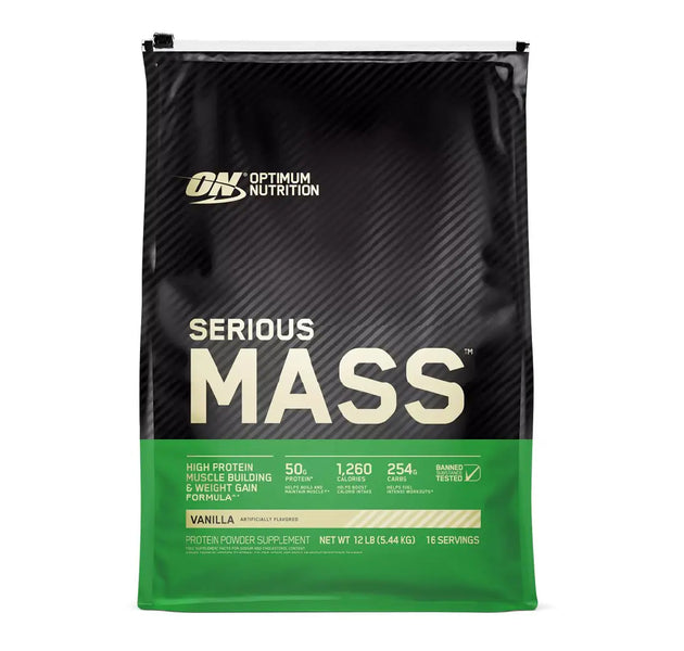 Proteína Serious Mass 12 Libras Optimum Nutrition