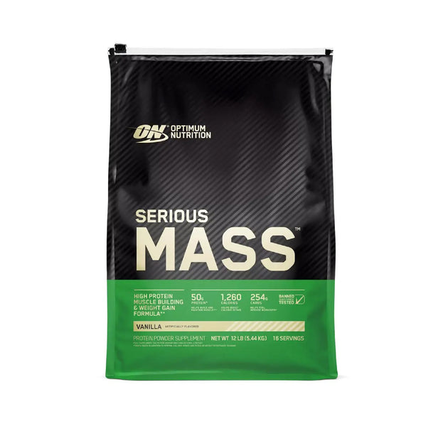 Proteína Serious Mass 12 Libras Optimum Nutrition