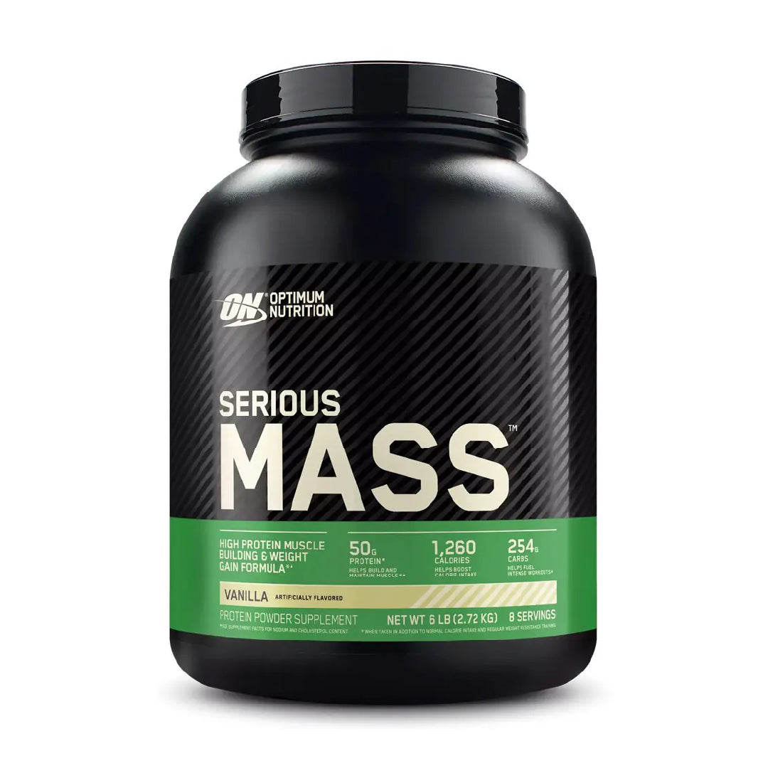 Proteína Serius Mass 6 Libras Optimun Nutrition
