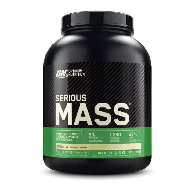 Proteína Serius Mass 6 Libras Optimun Nutrition