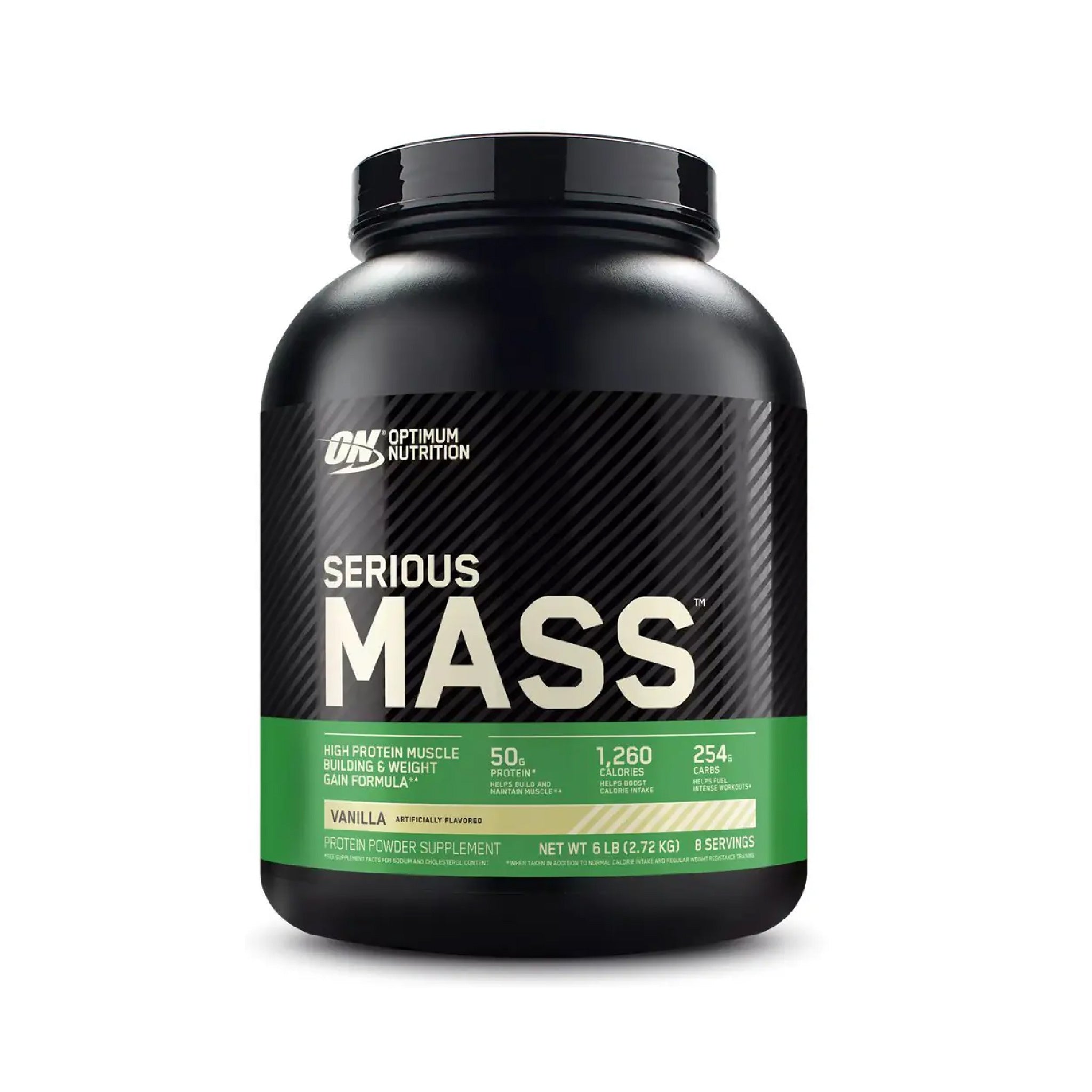 Proteína Serius Mass 6 Libras Optimun Nutrition