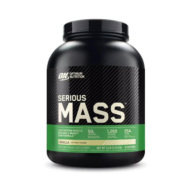 Proteína Serius Mass 6 Libras Optimun Nutrition
