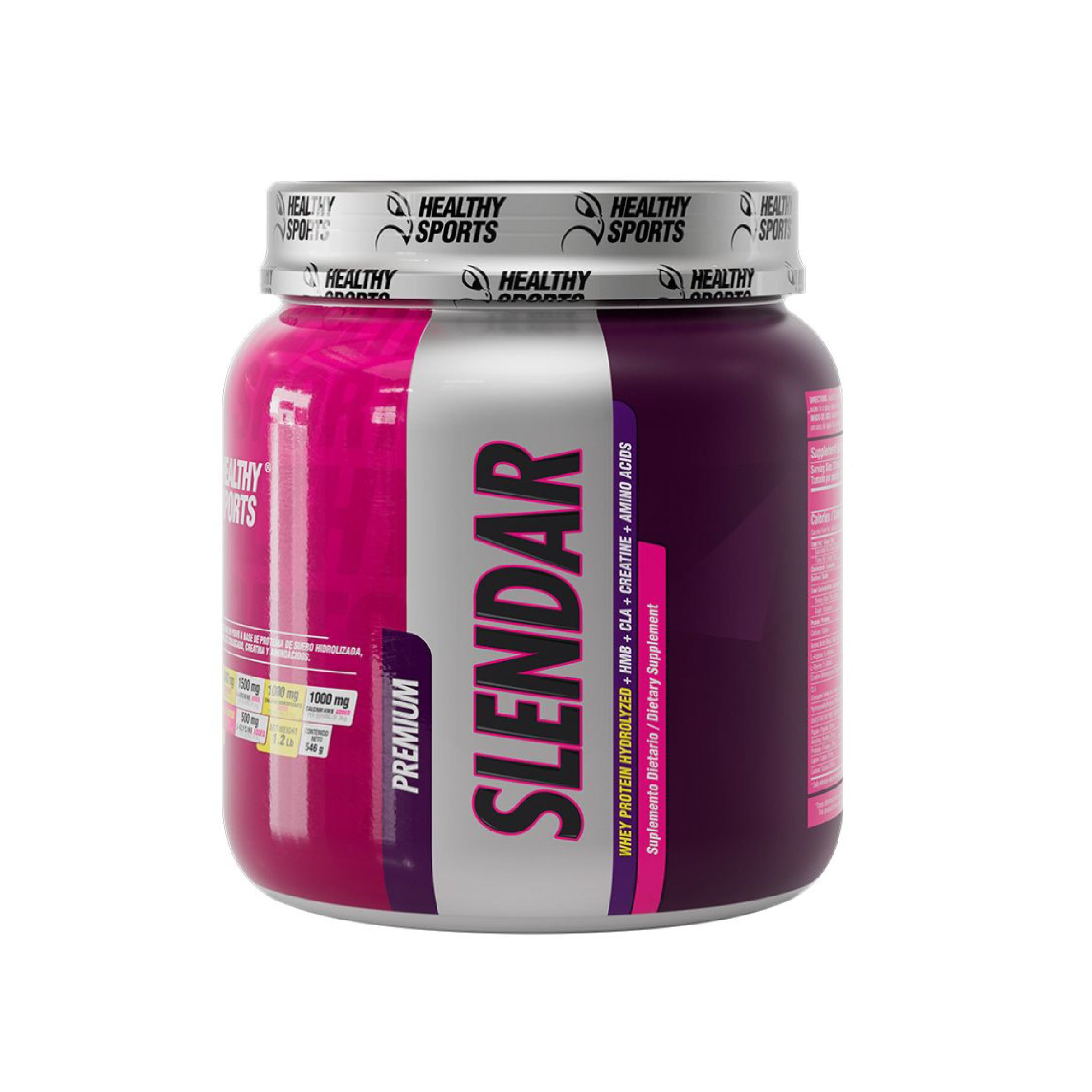 Proteína Slendar 1.2 Libras Healthy Sports