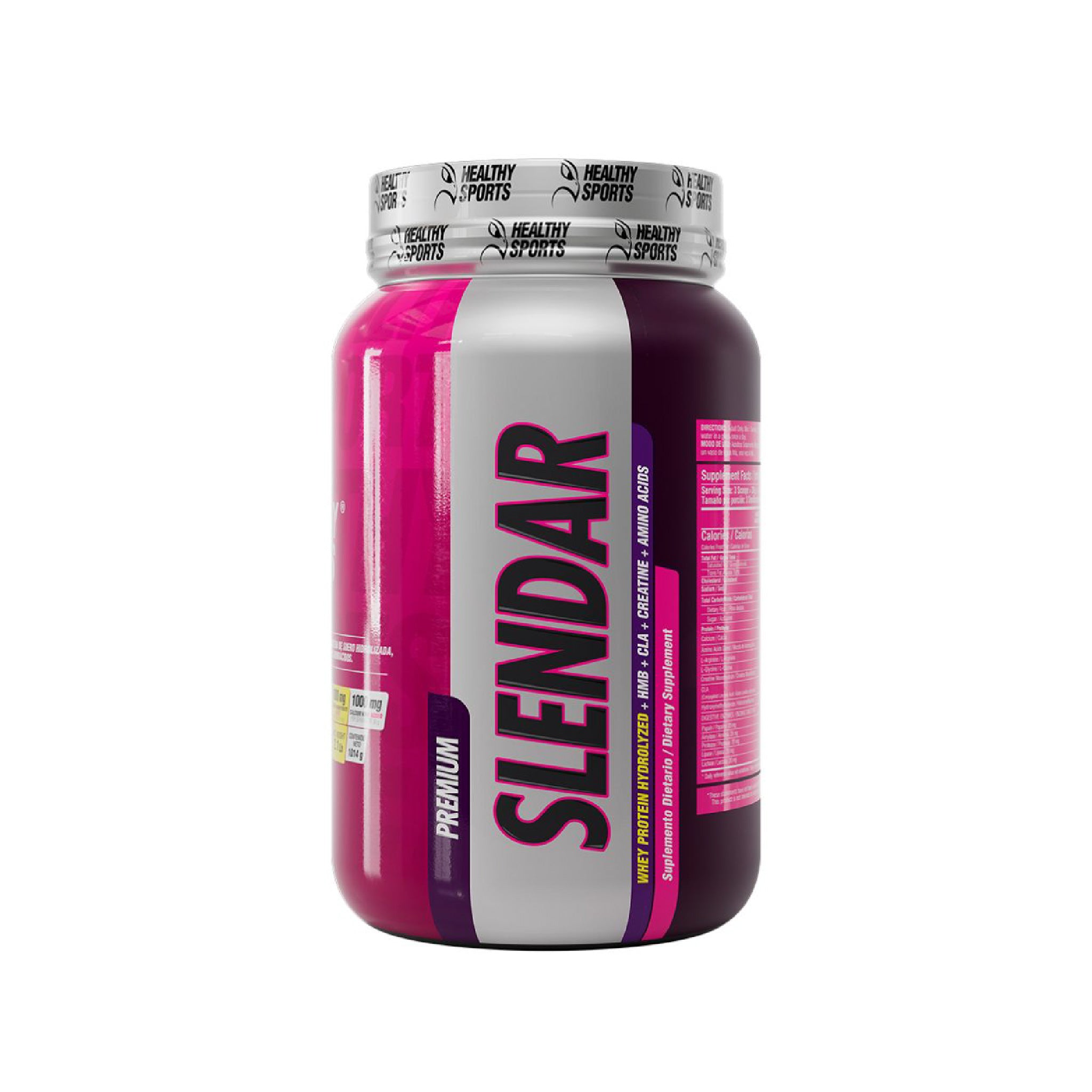 Proteína Slendar 2 Libras Healthy Sports
