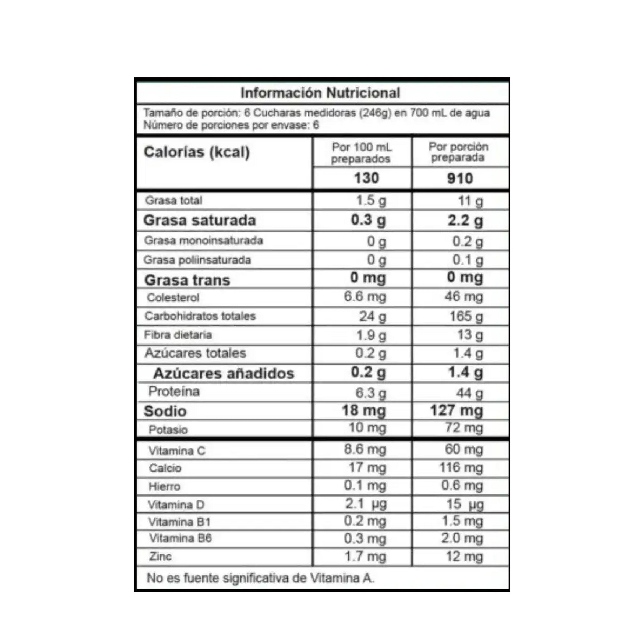 Proteína Smart 3 Libras Proscience