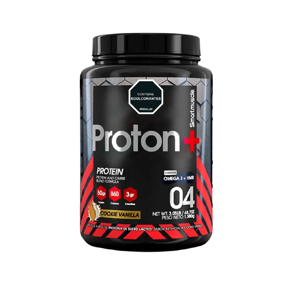 Proteína Proton 3 Libras Smartmuscle