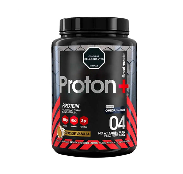 Proteína Proton 3 Libras Smartmuscle