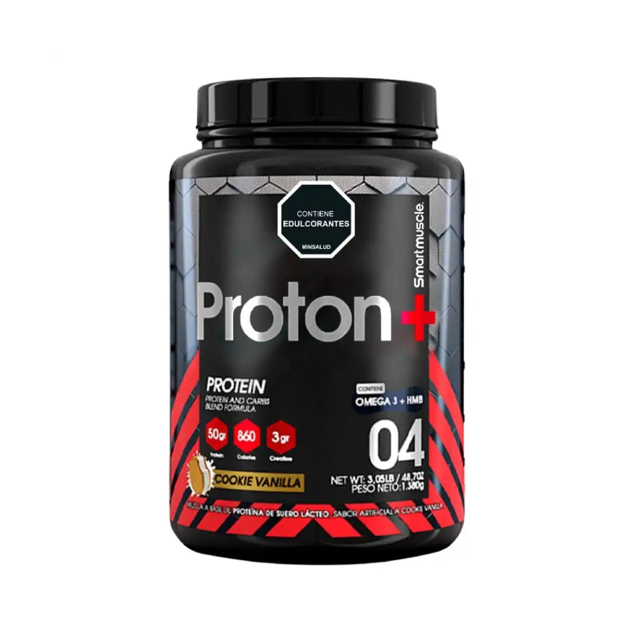 Proteína Proton 3 Libras Smartmuscle