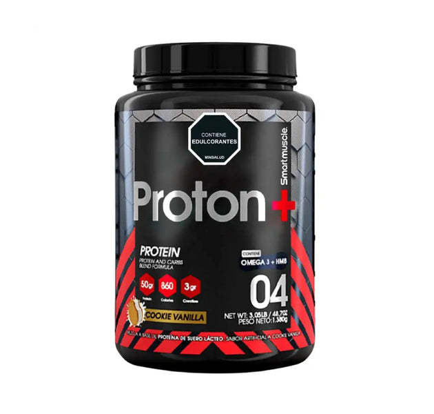 Proteína Proton 3 Libras Smartmuscle