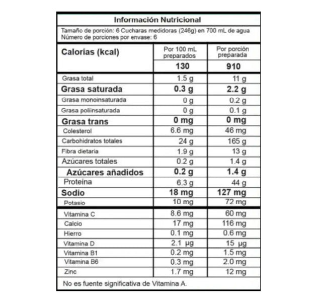 Proteína Smart 3 Libras Proscience