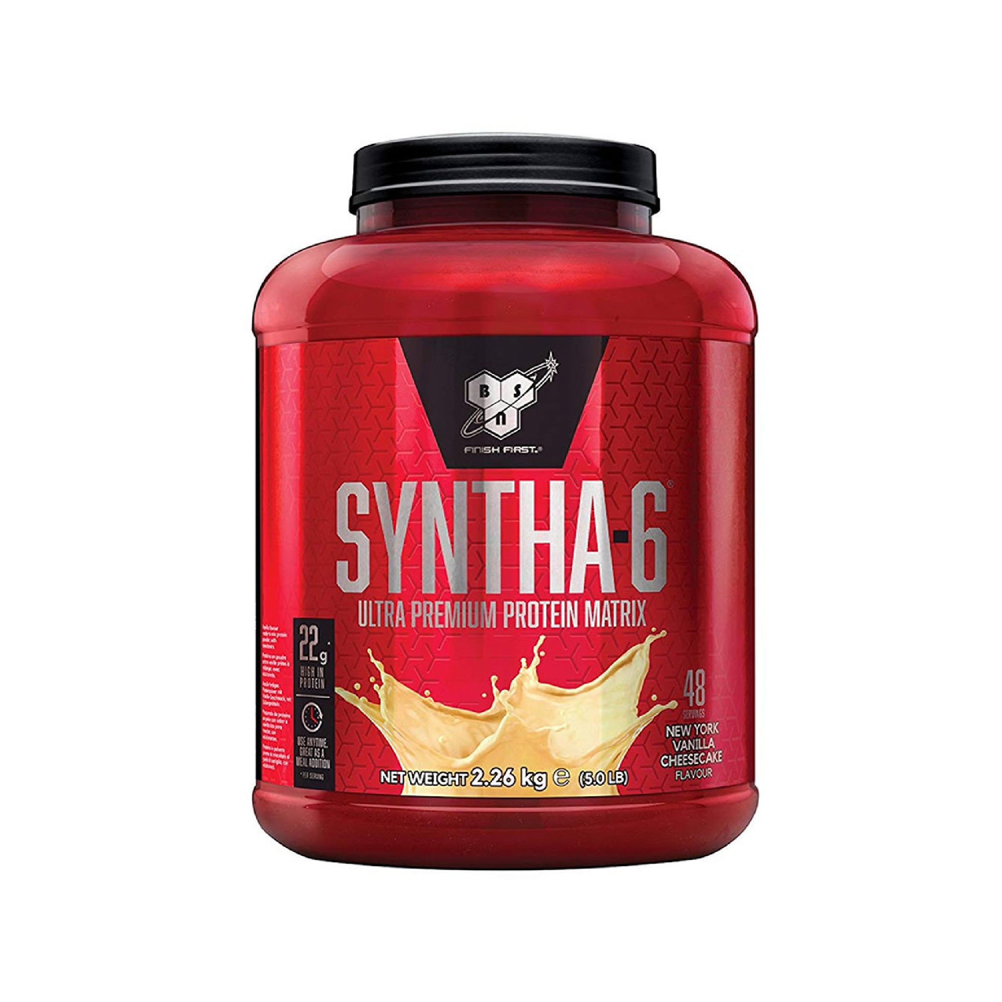 Proteína Syntha 6 5 Libras Finish First