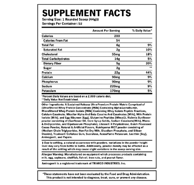 Proteína Syntha6 - 5 Libras BSN