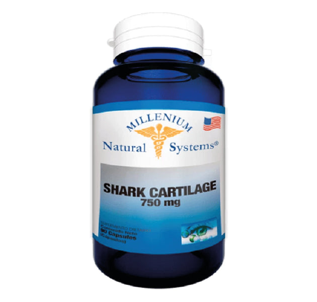 Shark Cartilage 90 Capsulas Natural Systems
