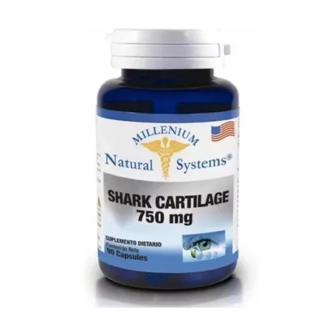 Shark Cartilage x 90 Capsulas Natural Systems