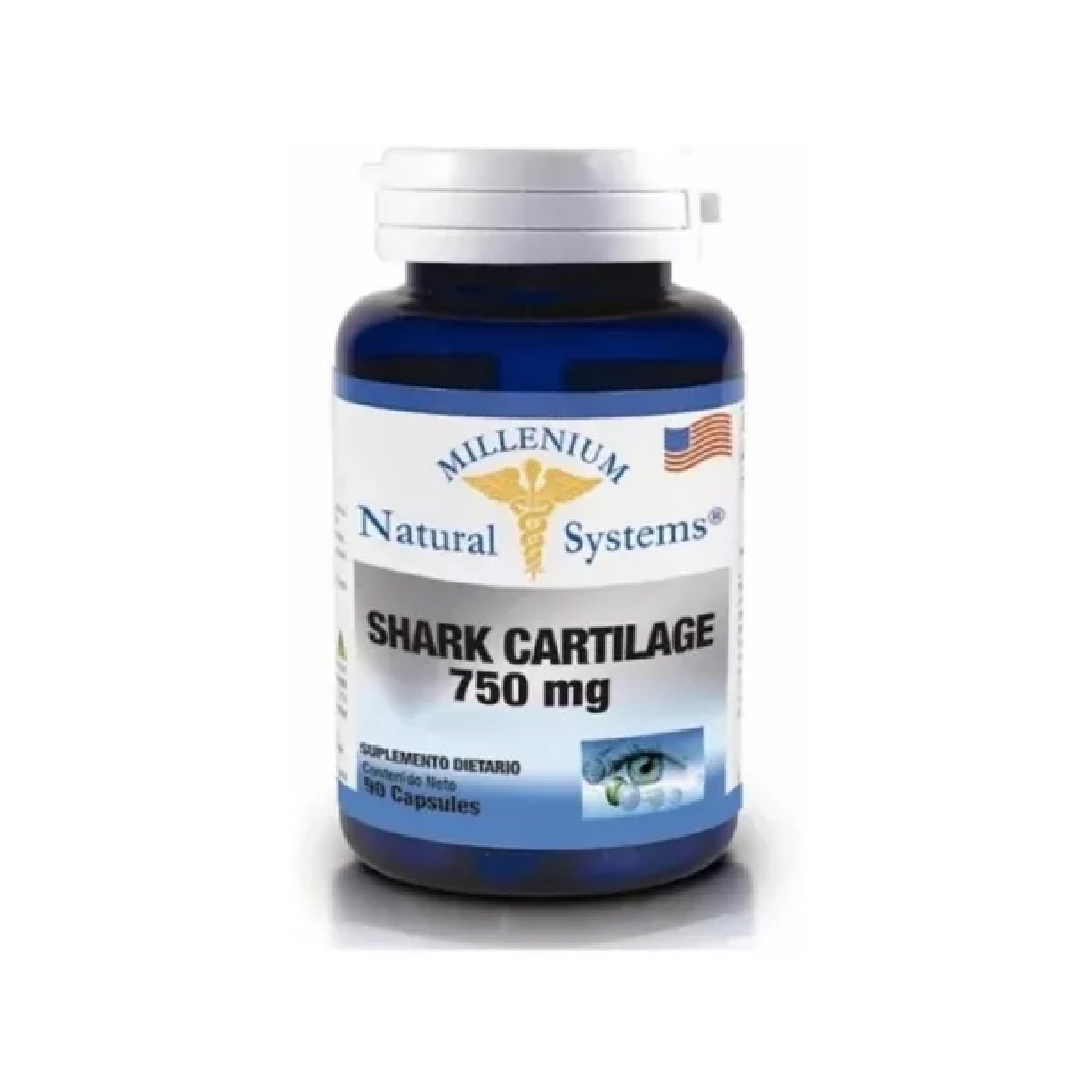 Shark Cartilage x 90 Capsulas Natural Systems