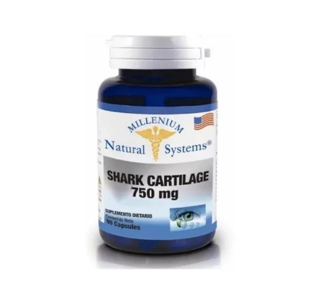 Shark Cartilage x 90 Capsulas Natural Systems