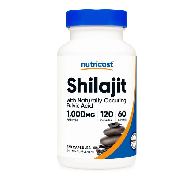 Shilajit 120 cápsulas Nutricost