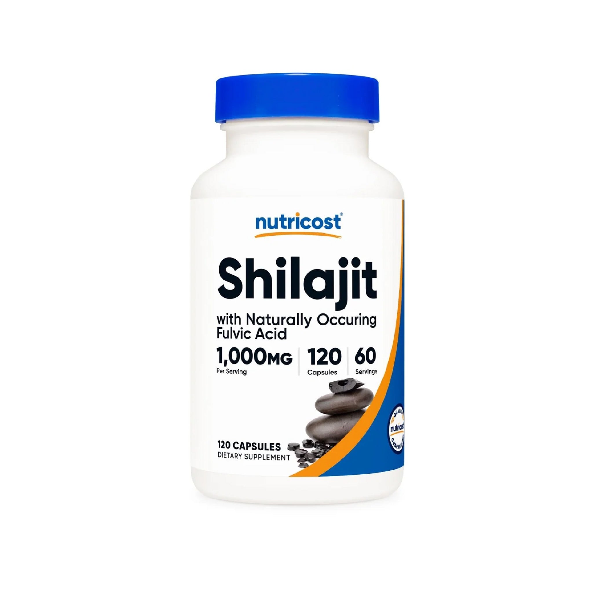 Shilajit 120 cápsulas Nutricost