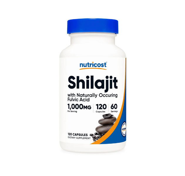 Shilajit 120 cápsulas Nutricost