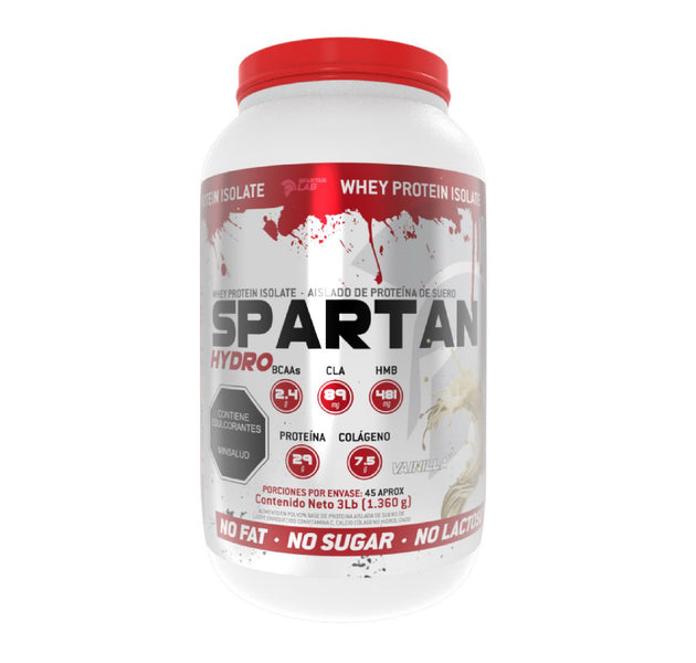 Proteina Spartan Hydro 3 lb Spartan Lab
