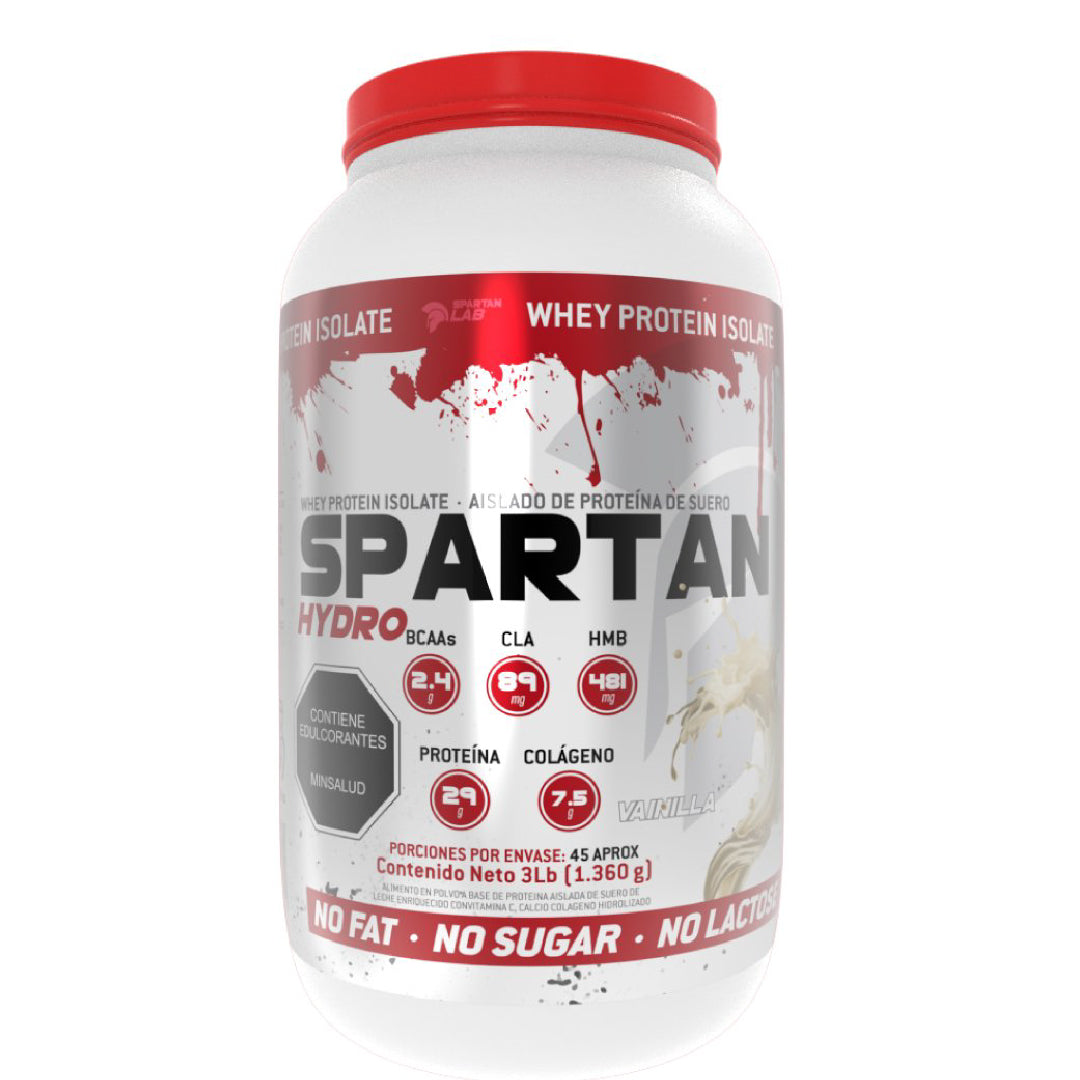 Proteina Spartan Hydro 3 lb Spartan Lab