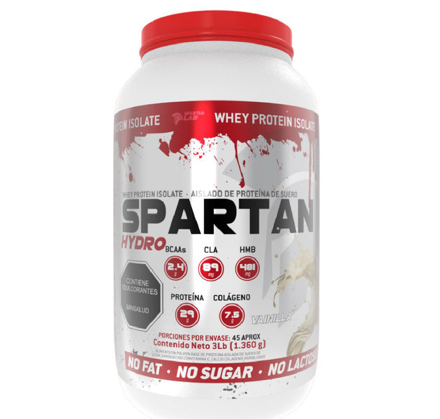 Proteina Spartan Hydro 3 lb Spartan Lab