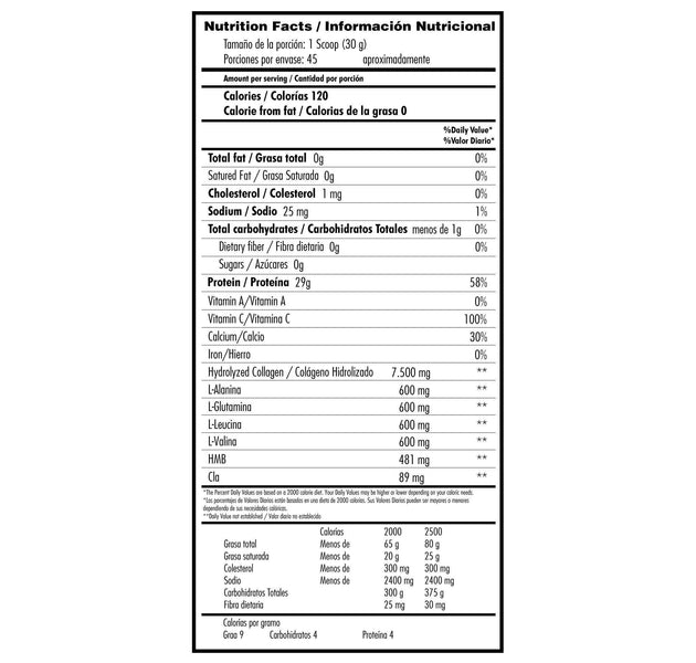 Proteina Spartan Hydro 3 lb Spartan Lab