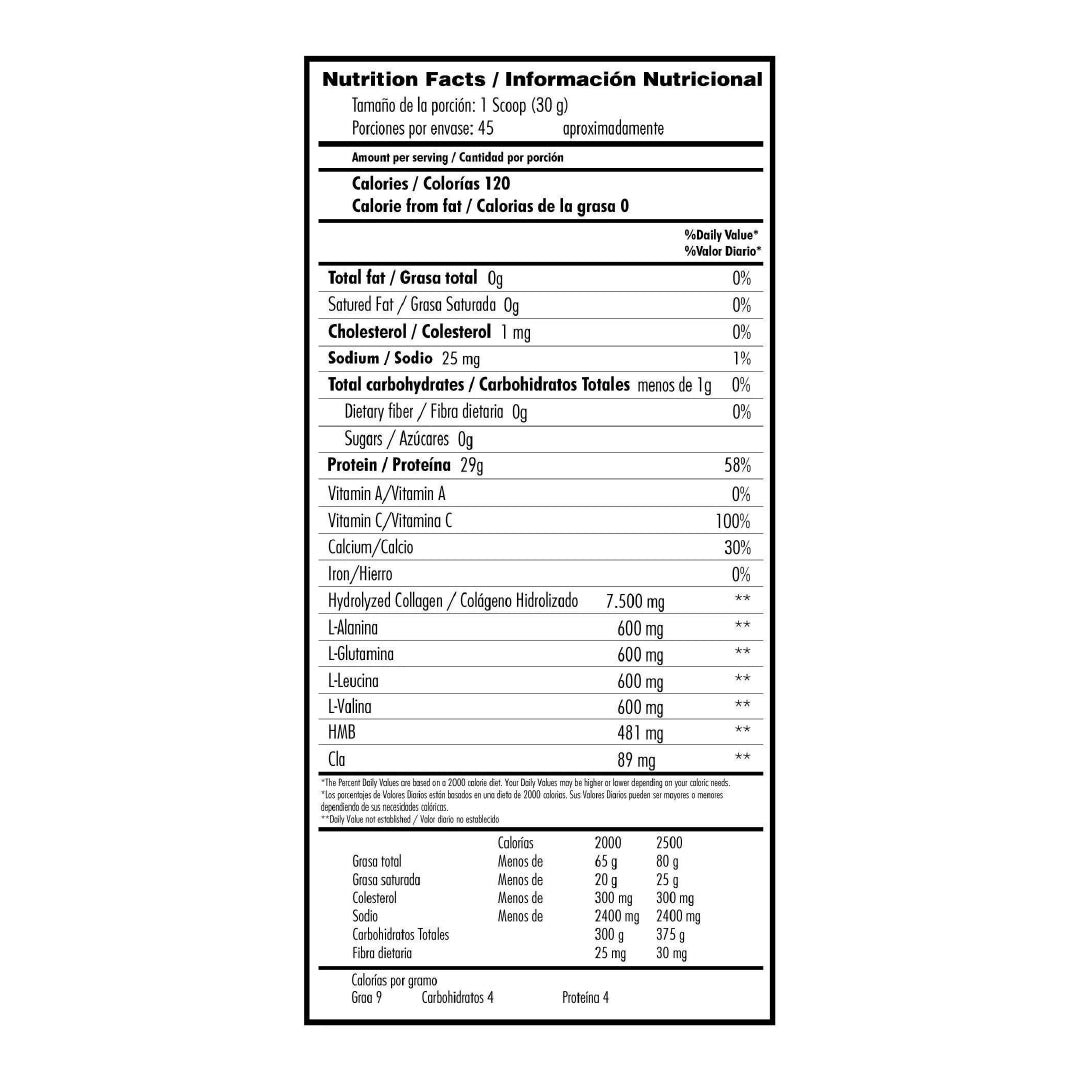 Proteina Spartan Hydro 3 lb Spartan Lab