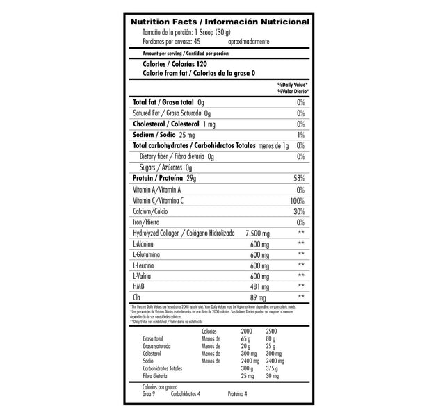 Proteina Spartan Hydro 3 lb Spartan Lab