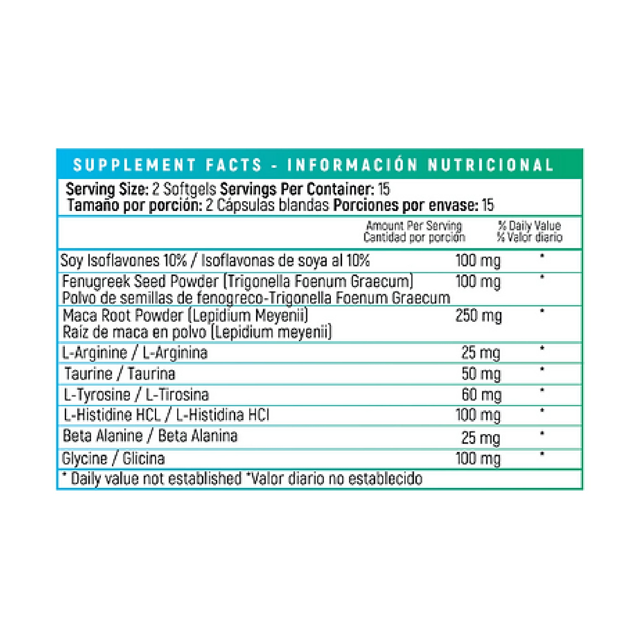 Surfem 30 capsulas Nutrivita