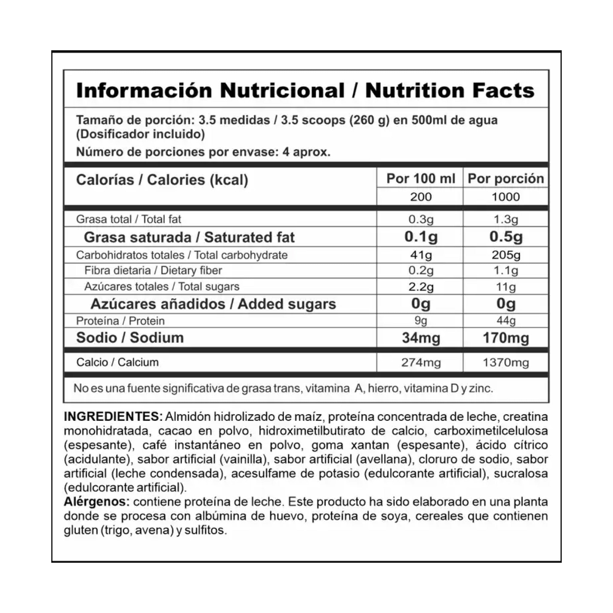 Proteína Megaplex Special Edition 2 Libras Nutramerican Pharma
