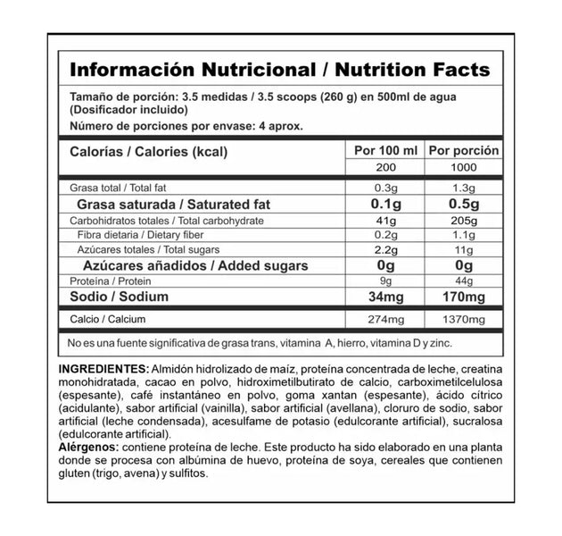 Proteína Megaplex Special Edition 2 Libras Nutramerican Pharma