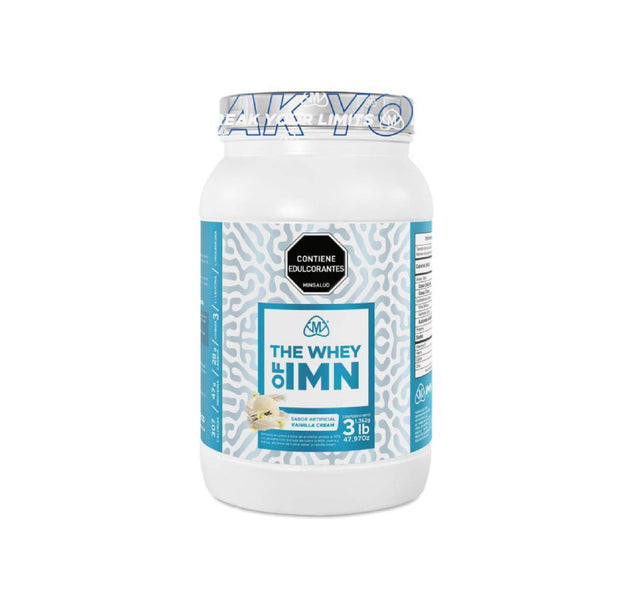 Proteína The Whey Of Gain 3 Libras IMN Nutrition