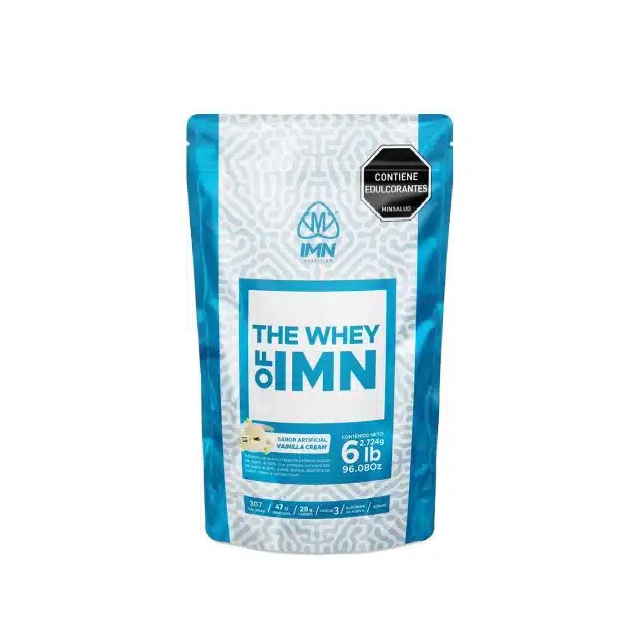 Proteína The Whey Of Gain 6 Libras IMN Nutrition