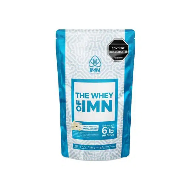 Proteína The Whey Of Gain 6 Libras IMN Nutrition