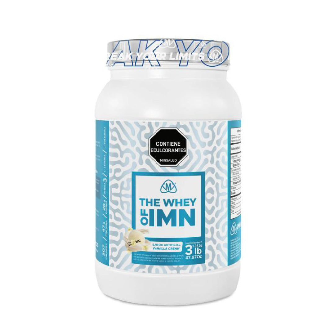 Proteína The Whey Of IMN 3 Libras IMN Nutrition