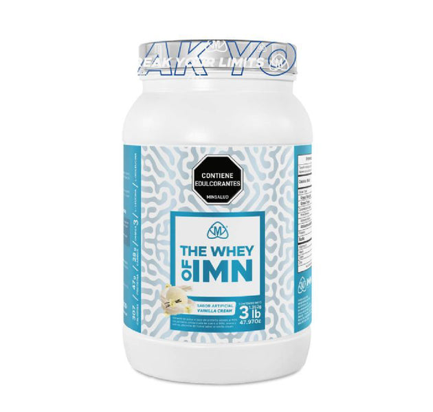 Proteína The Whey Of IMN 3 Libras IMN Nutrition