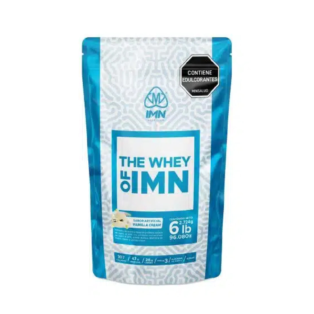 Proteína The Whey Of IMN - 6 Libras IMN Nutrition