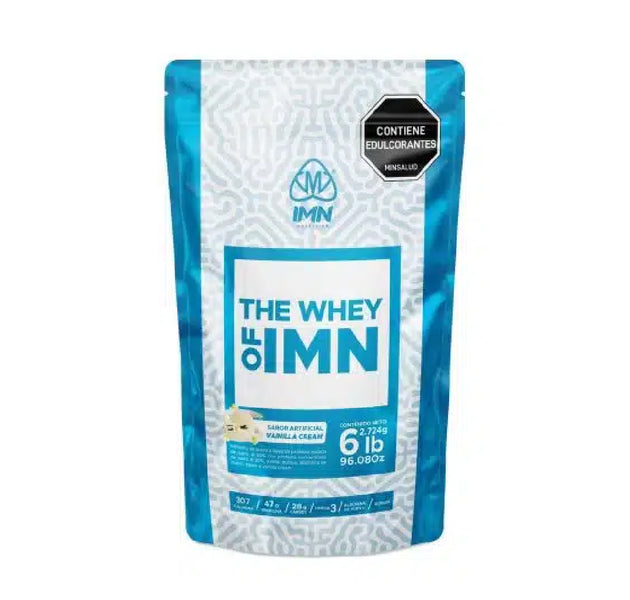 Proteína The Whey Of IMN - 6 Libras IMN Nutrition
