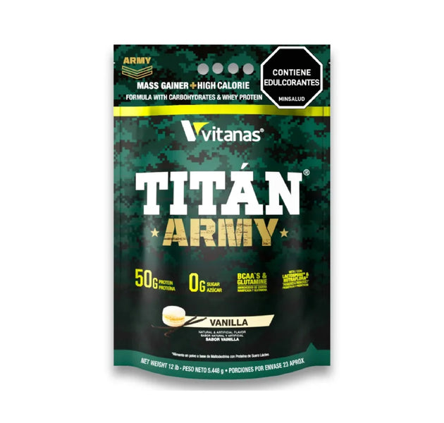 Proteína Titan Army 12 Libras Vitanas